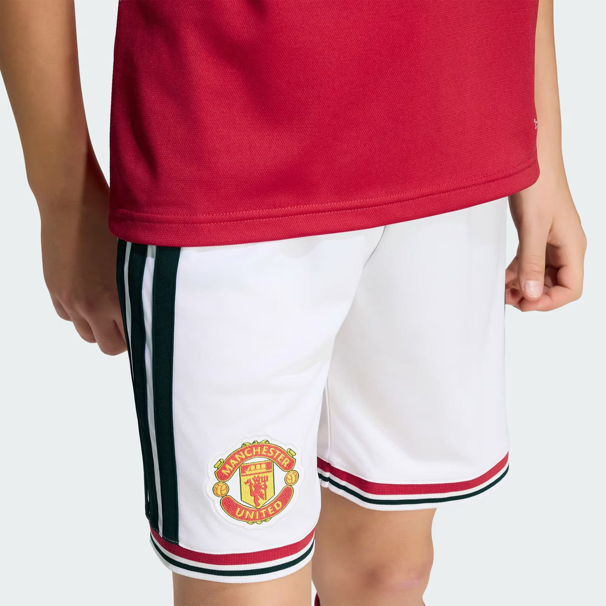 ADIDAS MUFC H SHO Y WHITE