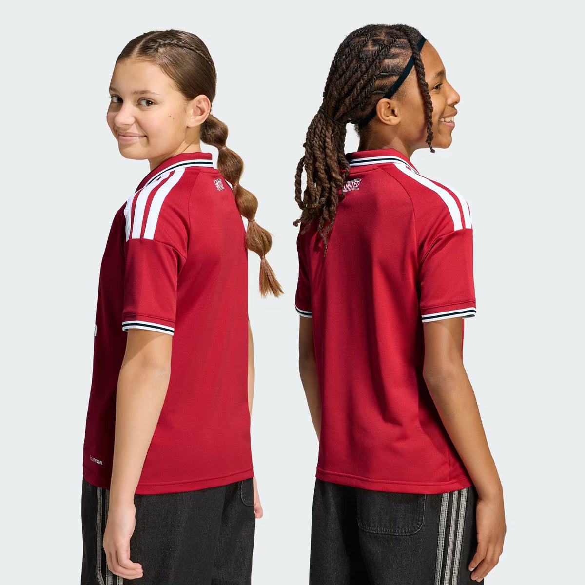 ADIDAS MUFC H JSY Y MUFRED