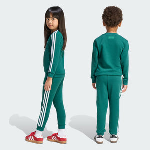 ADIDAS CREW SET CGREEN/WHITE