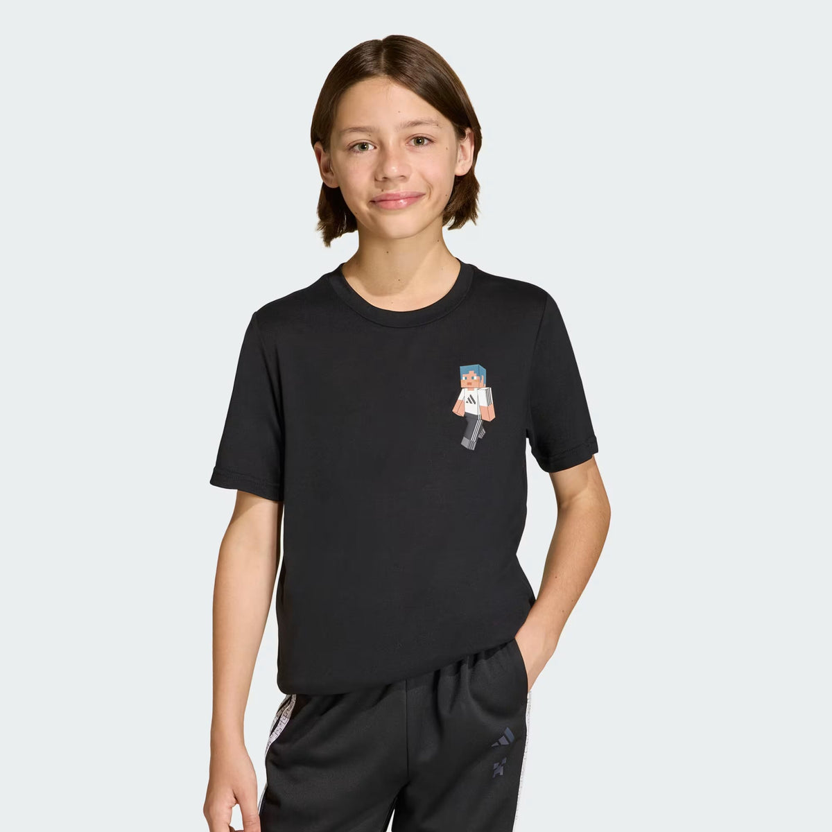 ADIDAS J MC TR TEE BLACK