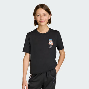 ADIDAS J MC TR TEE BLACK