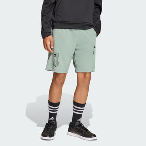 ADIDAS J MC SHORT SILGRN
