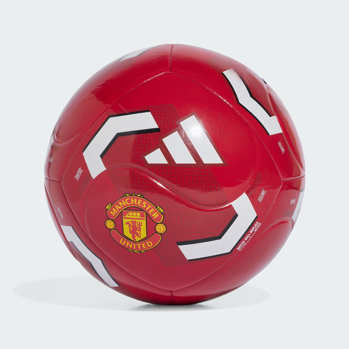 ADIDAS MUFC CLB HOME MUFRED/WHITE