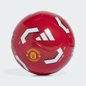ADIDAS MUFC CLB HOME MUFRED/WHITE