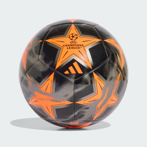 ADIDAS UCL CLB BLACK/IRONMT/ORANGE