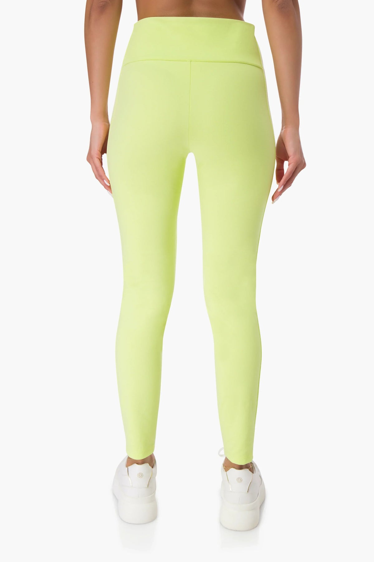 TRIBE OF 6 AZALEA RECYCLED LEGGING WITH EMBROIDERED WAISTBAND