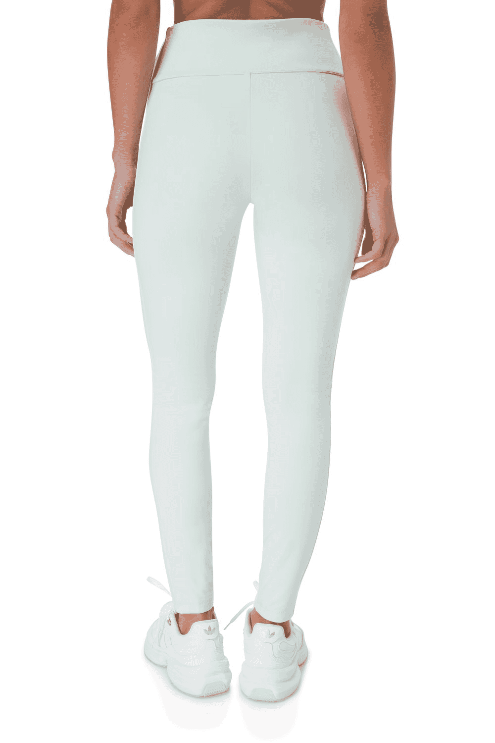 TRIBE OF 6 AZALEA RECYCLED LEGGING WITH EMBROIDERED WAISTBAND