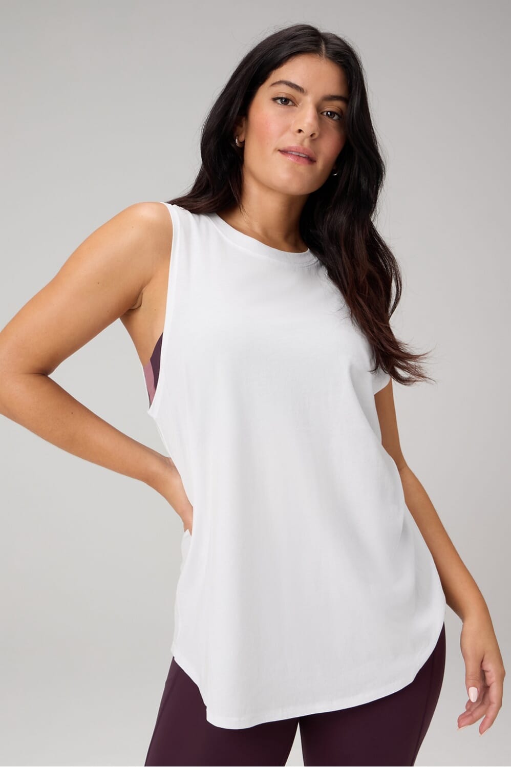 FABLETICS THE EFFORTLESS OVERSIZED MUSCLE TANK