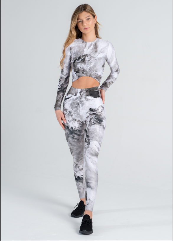 SLAVI LEGGINGS POCKET HIGH WAIST