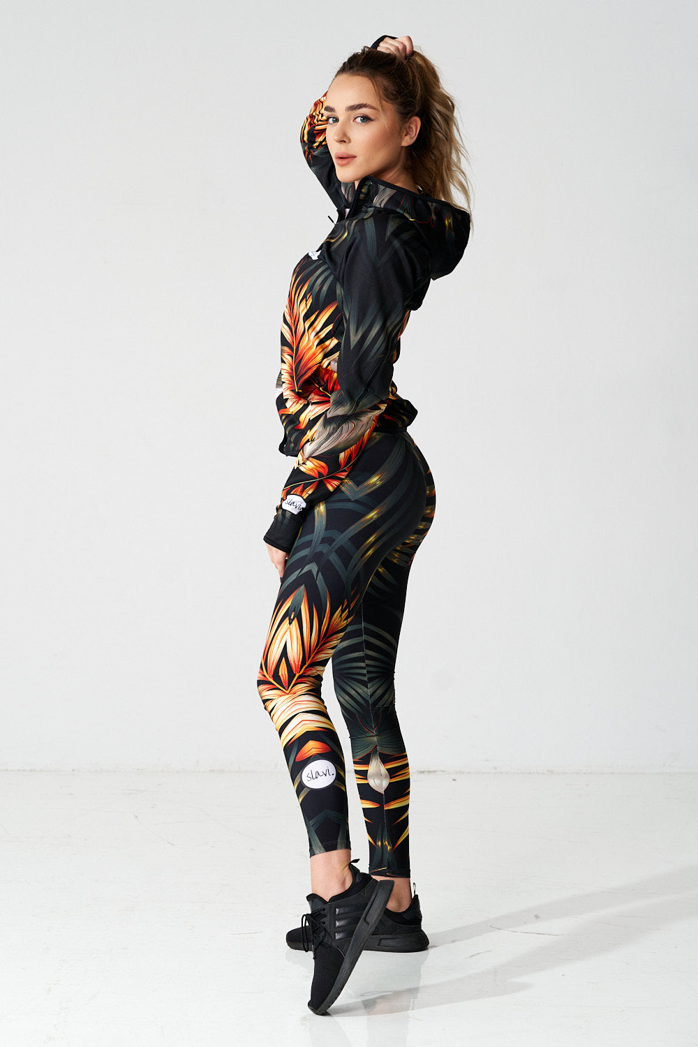 SLAVI LEGGINGS POCKET HIGH WAIST
