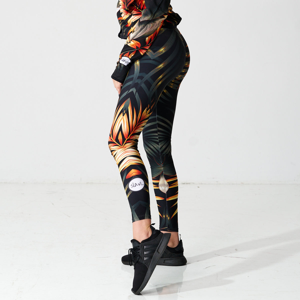 SLAVI LEGGINGS REGULAR WAIST