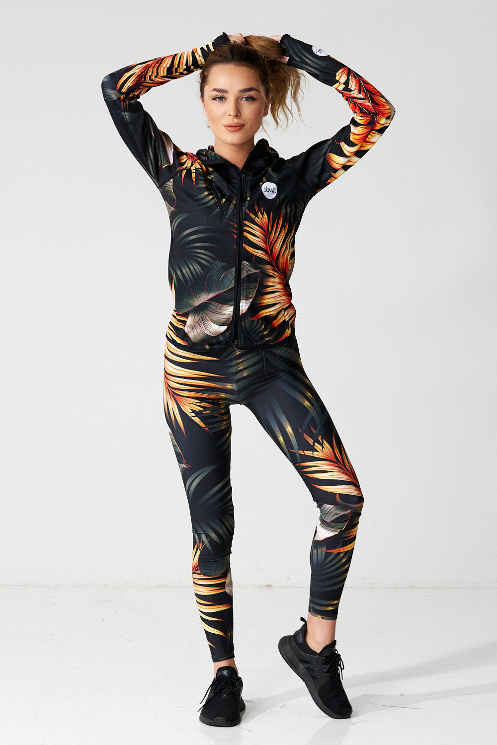 SLAVI LEGGINGS REGULAR WAIST