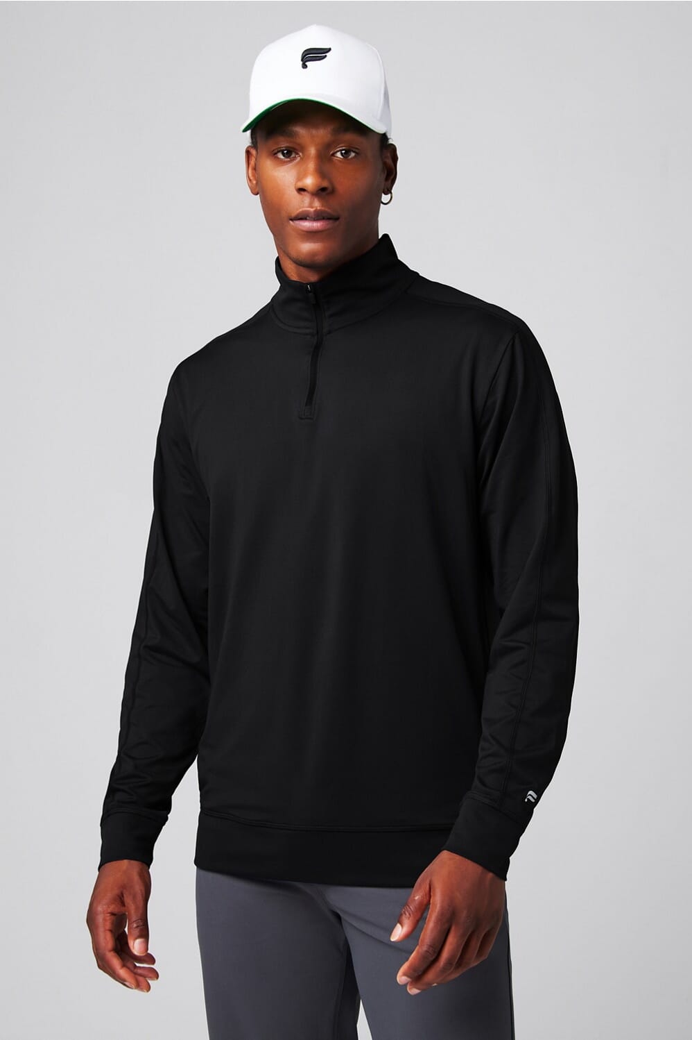FABLETICS THE CLOUD JERSEY QUARTER ZIP