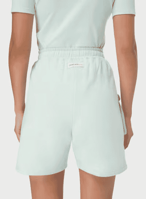 TRIBE OF 6 ANISE BRUSHED BAMBOO SHORTS WITH EMBROIDERY