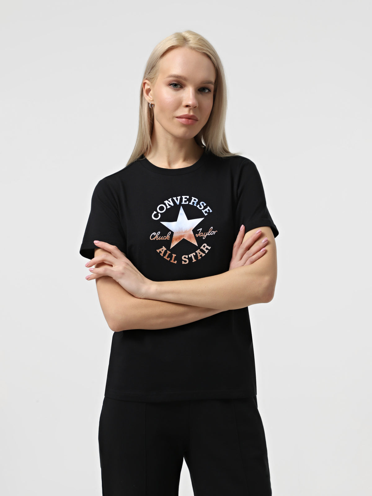 CONVERSE CHUCK PATCH INFILL TEE