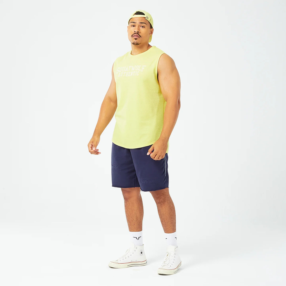 SQUATWOLF GOLDEN ERA RIPPED SHORTS