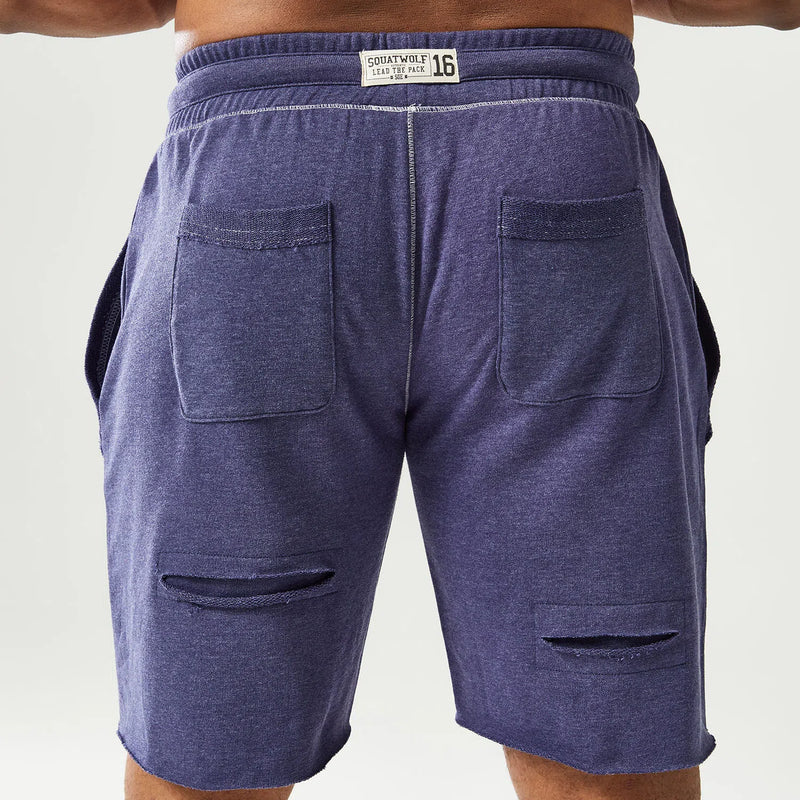SQUATWOLF GOLDEN ERA RIPPED SHORTS