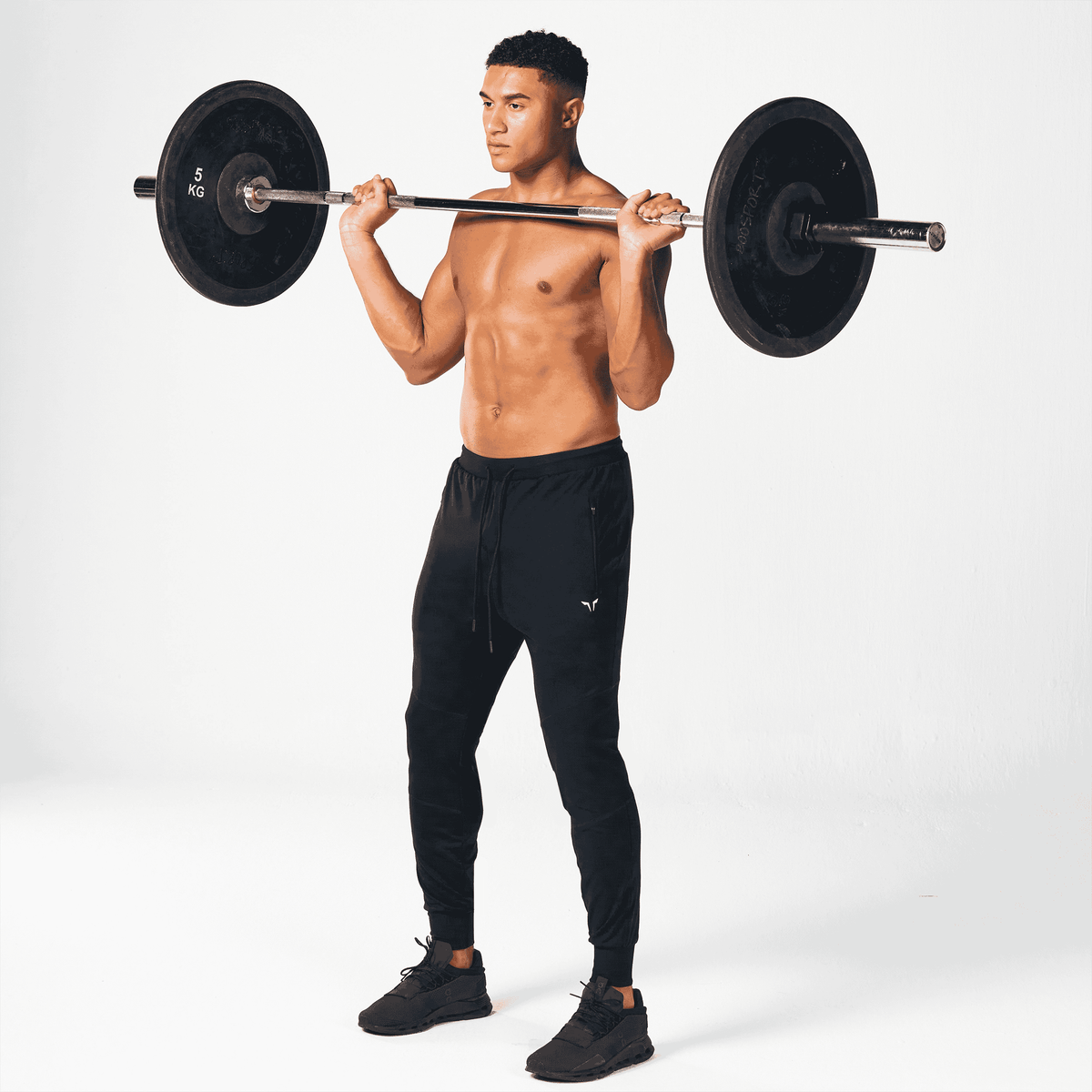 SQUATWOLF STATEMENT RIBBED JOGGERS REIMAGINED