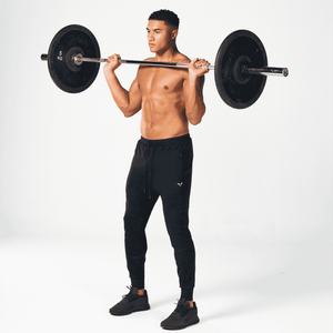 SQUATWOLF STATEMENT RIBBED JOGGERS REIMAGINED