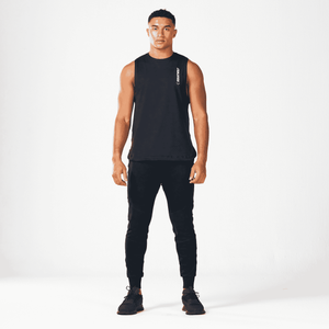 SQUATWOLF STATEMENT RIBBED JOGGERS REIMAGINED