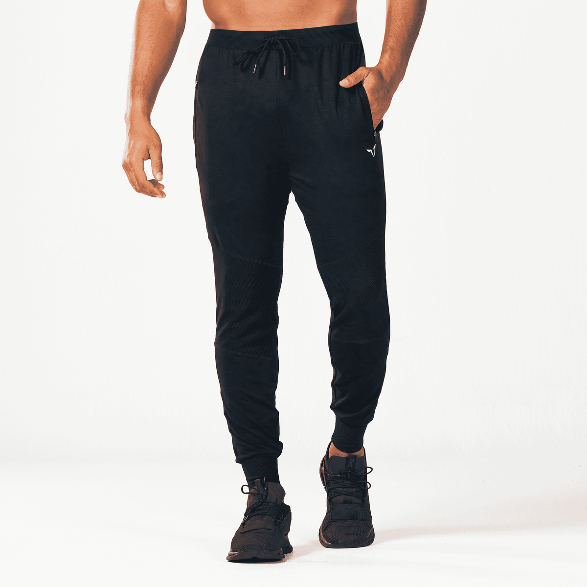 SQUATWOLF STATEMENT RIBBED JOGGERS REIMAGINED