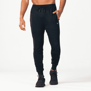 SQUATWOLF STATEMENT RIBBED JOGGERS REIMAGINED