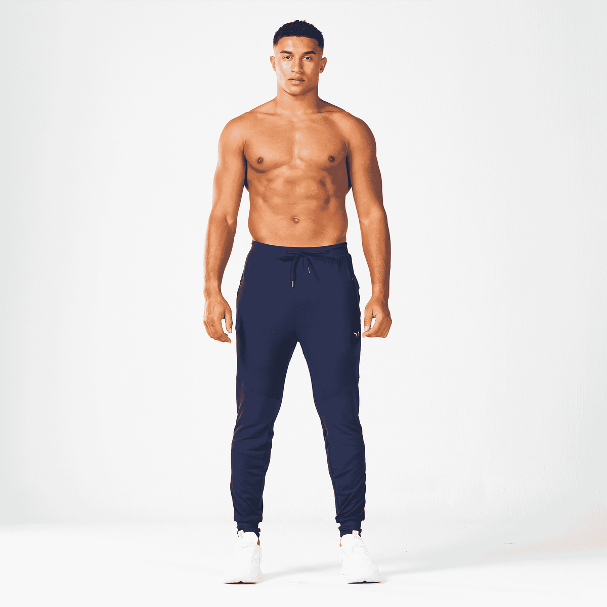 SQUATWOLF STATEMENT RIBBED JOGGERS REIMAGINED