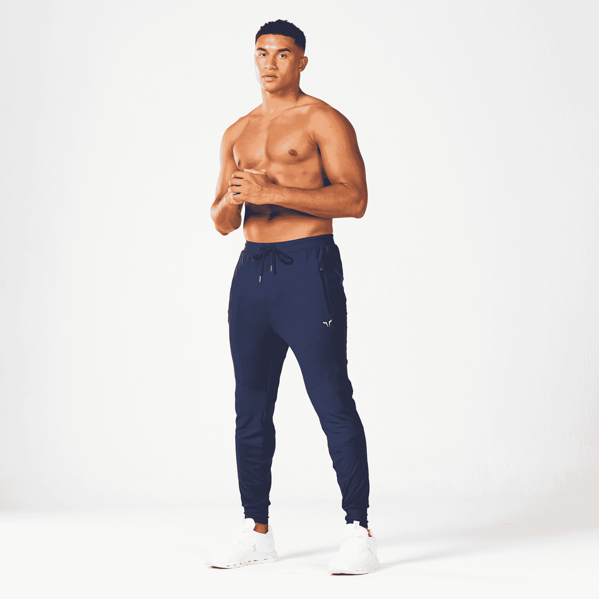 SQUATWOLF STATEMENT RIBBED JOGGERS REIMAGINED