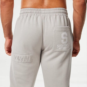 SQUATWOLF GOLDEN ERA RIPPED AND REPAIRED JOGGERS
