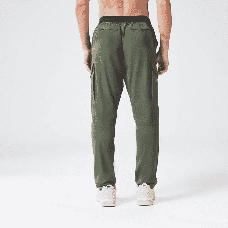 SQUATWOLF CODE TAPERED CARGO PANTS