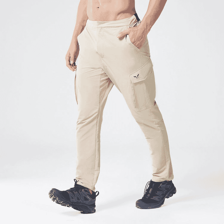 SQUATWOLF CODE TAPERED CARGO PANTS