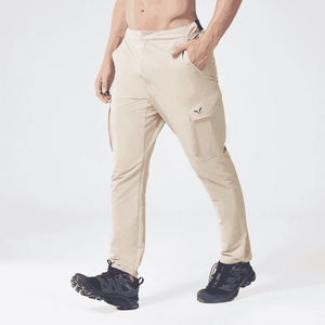 SQUATWOLF CODE TAPERED CARGO PANTS