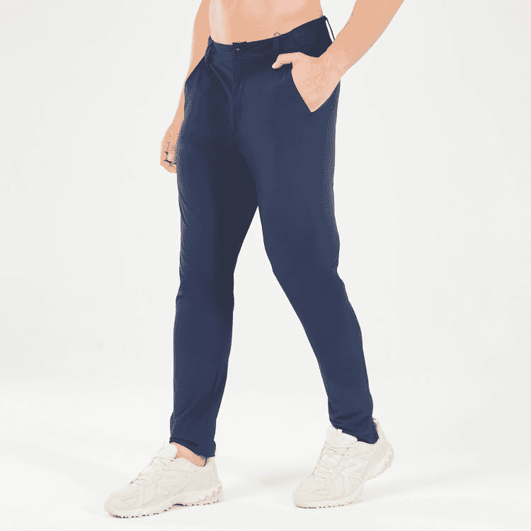 SQUATWOLF STATEMENT RIBBED SMART PANTS