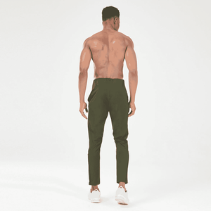 SQUATWOLF STATEMENT RIBBED SMART PANTS