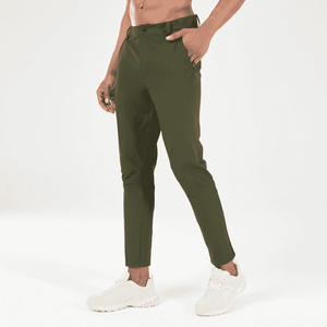 SQUATWOLF STATEMENT RIBBED SMART PANTS