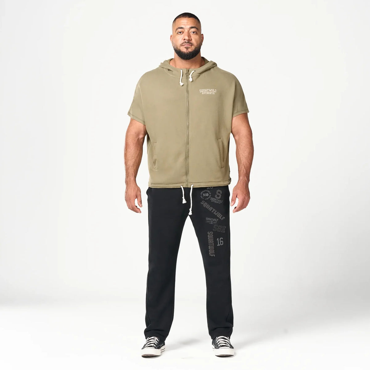 SQUATWOLF GOLDEN ERA BACK-ON-TRACK JOGGERS
