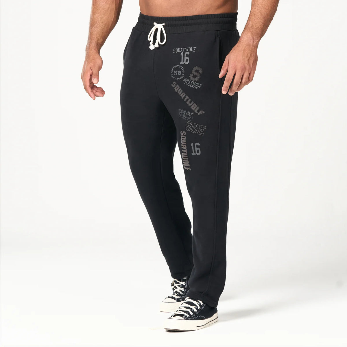 SQUATWOLF GOLDEN ERA BACK-ON-TRACK JOGGERS