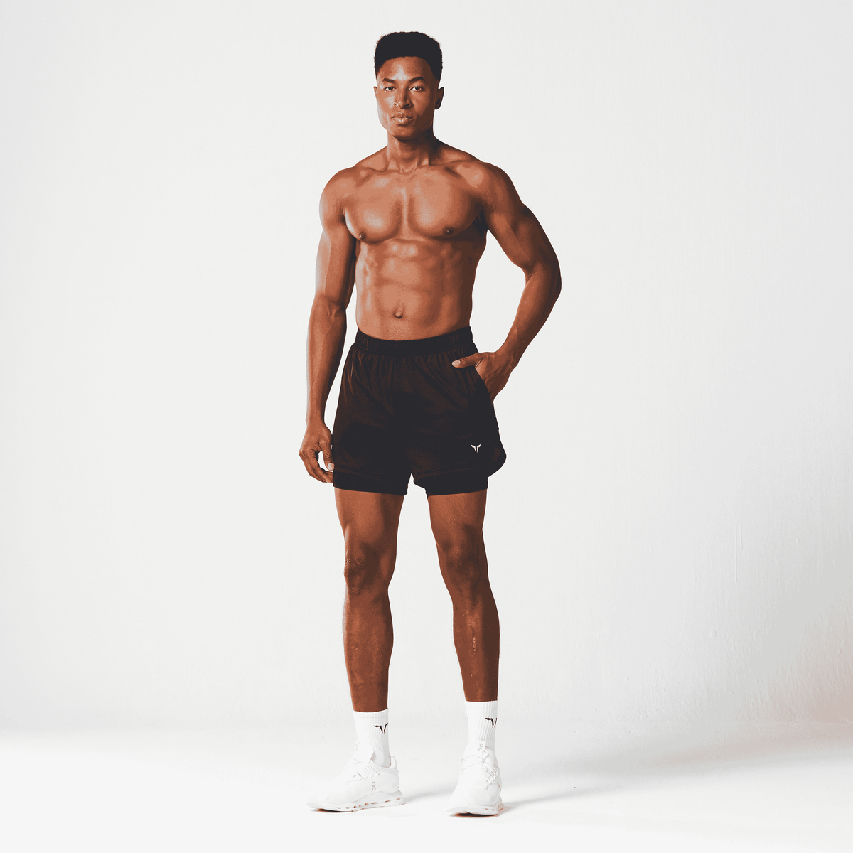 SQUATWOLF CORE MESH 2-IN-1 5" SHORTS 2.0