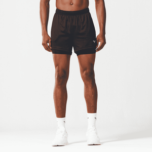 SQUATWOLF CORE MESH 2-IN-1 5" SHORTS 2.0