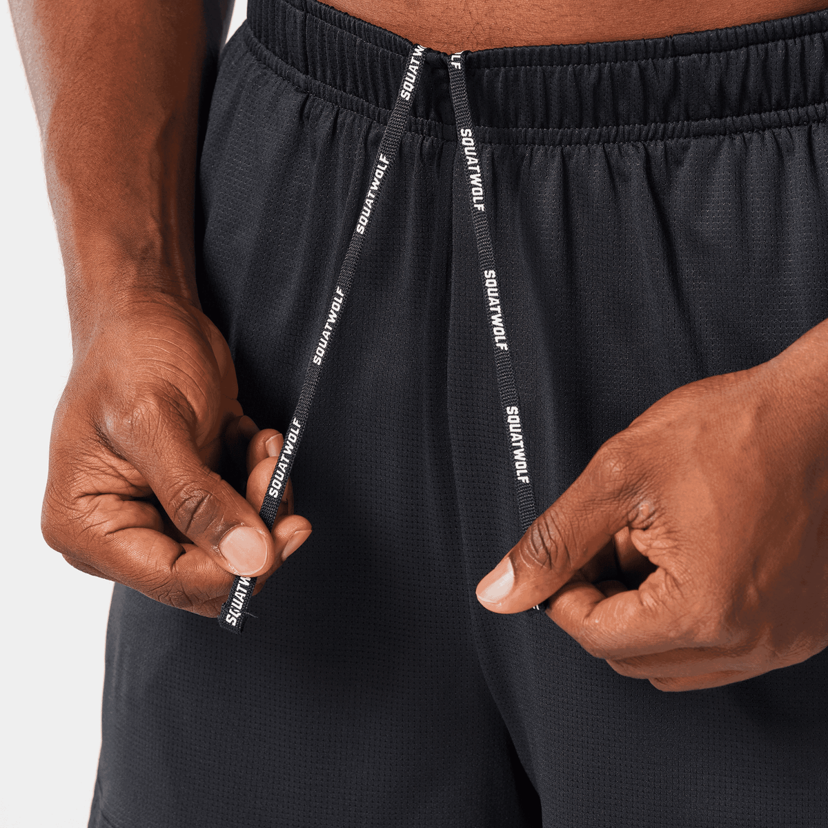 SQUATWOLF CORE MESH 2-IN-1 5" SHORTS 2.0