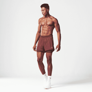 SQUATWOLF CORE MESH 2-IN-1 5" SHORTS 2.0