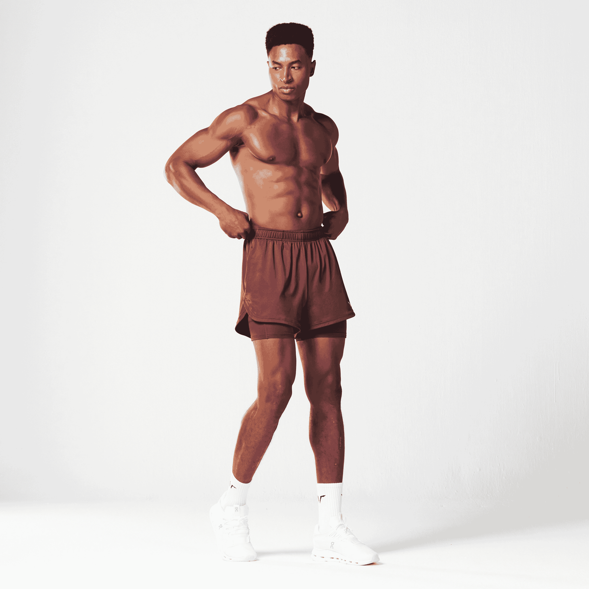 SQUATWOLF CORE MESH 2-IN-1 5" SHORTS 2.0