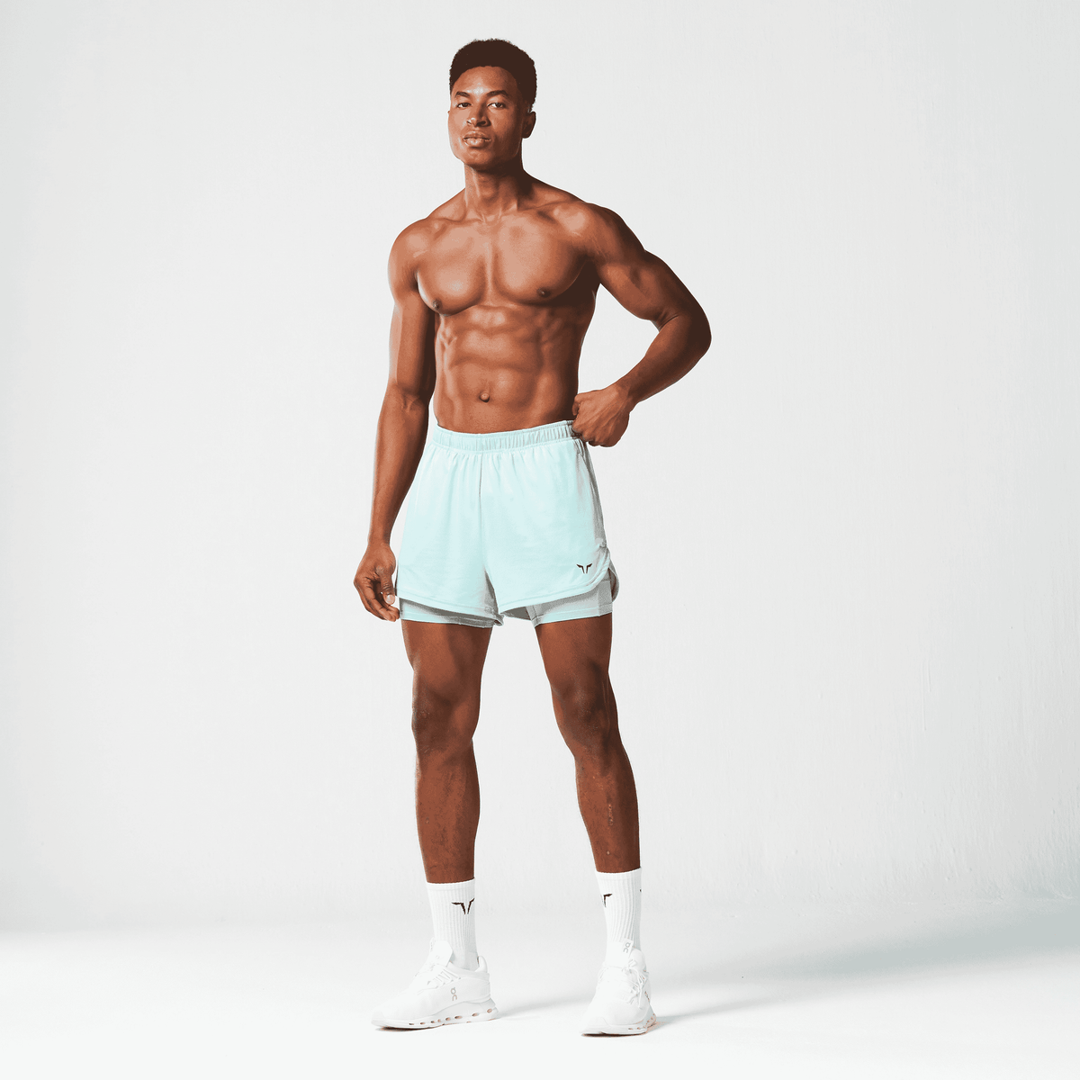 SQUATWOLF CORE MESH 2-IN-1 5" SHORTS 2.0
