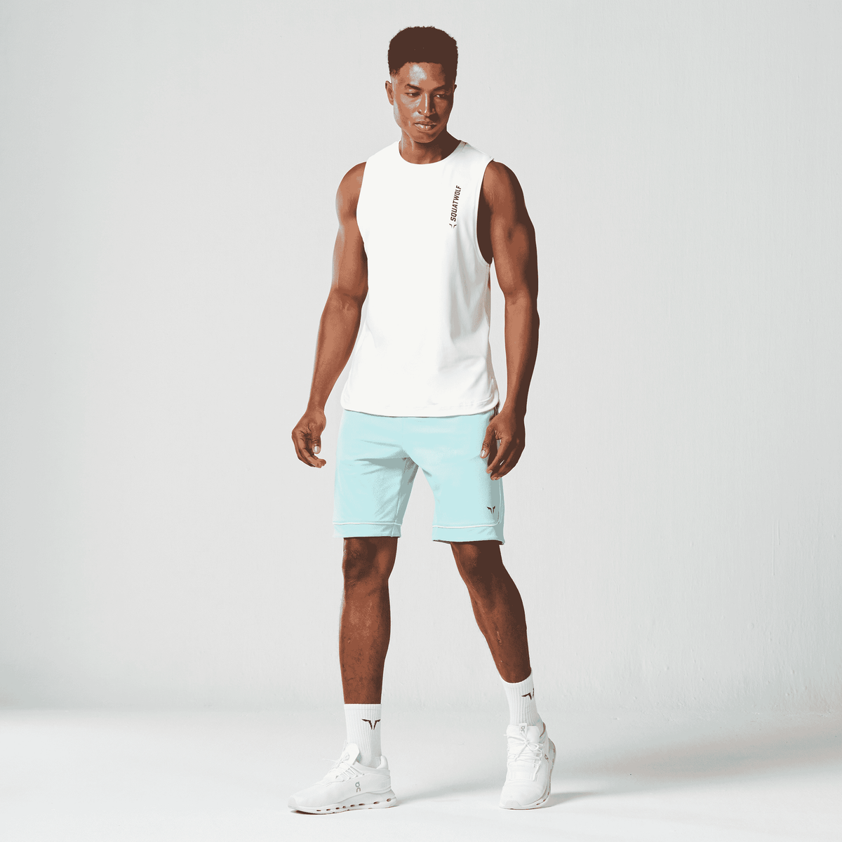 SQUATWOLF 9" BASKETBALL SHORTS