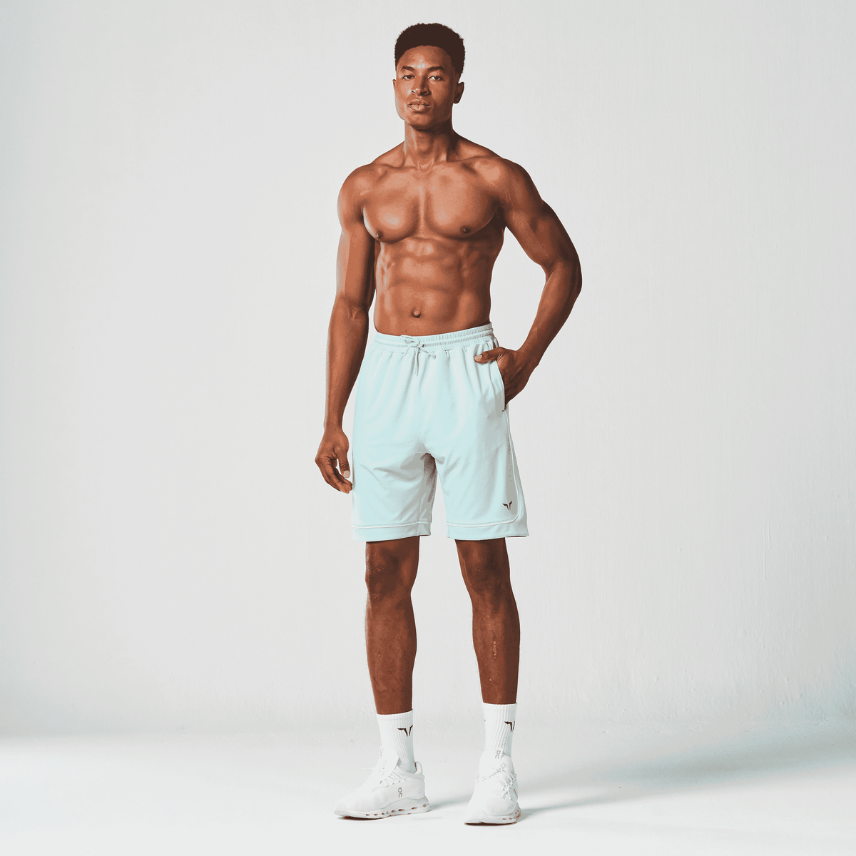 SQUATWOLF 9" BASKETBALL SHORTS