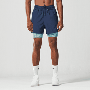 SQUATWOLF LIMITLESS 2-IN-1 7" SHORTS