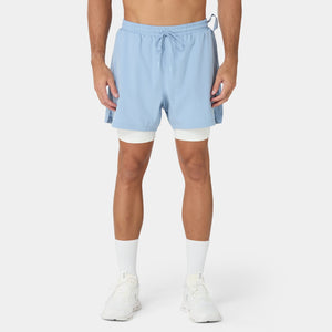 SQUATWOLF FOUNDATION 2-IN-1 5" SHORTS