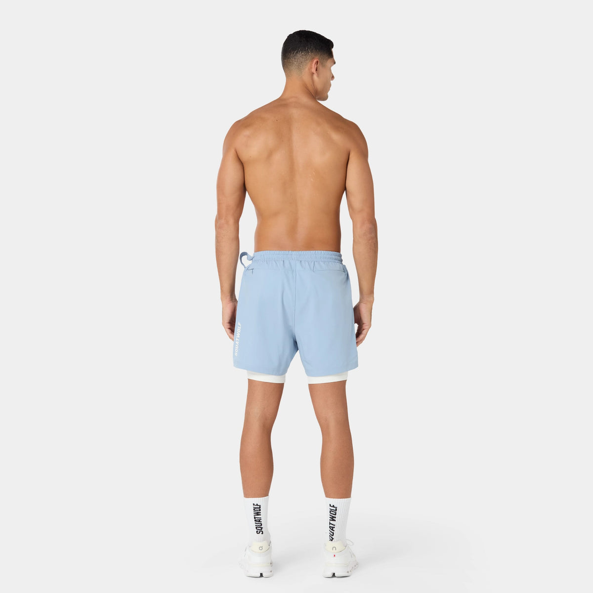 SQUATWOLF FOUNDATION 2-IN-1 5" SHORTS
