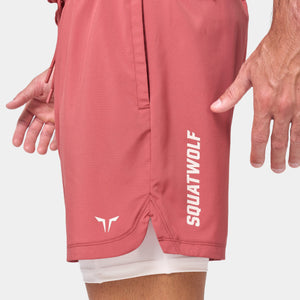 SQUATWOLF ESSENTIAL PRO 2IN1 SHORTS
