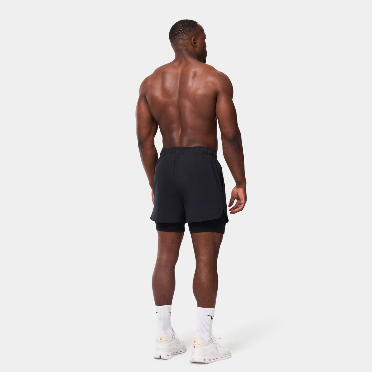 SQUATWOLF LIMITLESS 2-IN-1 5" SHORTS